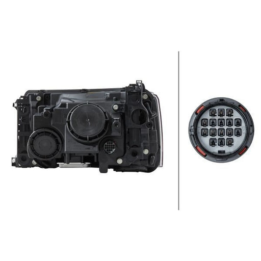 Hella Headlight Headlamp PY21W Right 1LL 238 022-801