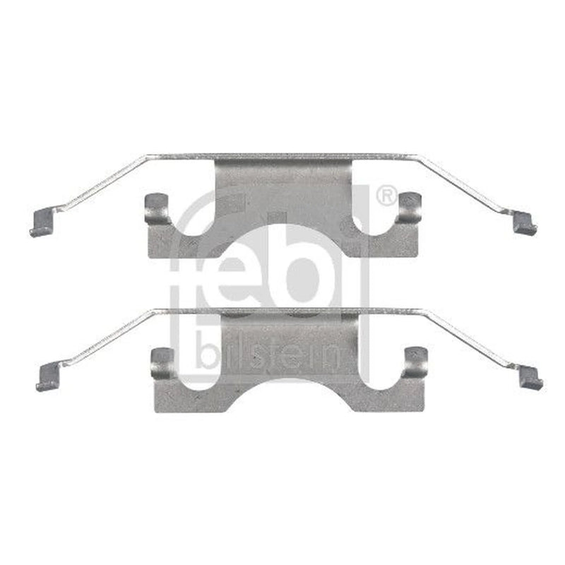 Febi Brake Pad Accessory Fitting Kit Rear 182016