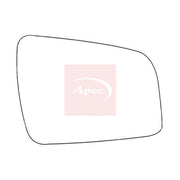 Apec Exterior Wing Mirror Glass Right AMS2292