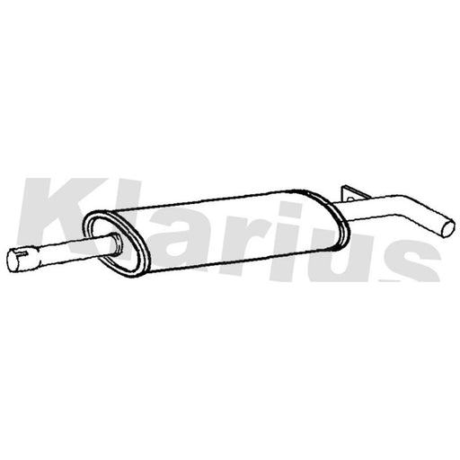Klarius Box With Centre Pipe Centre RN848E