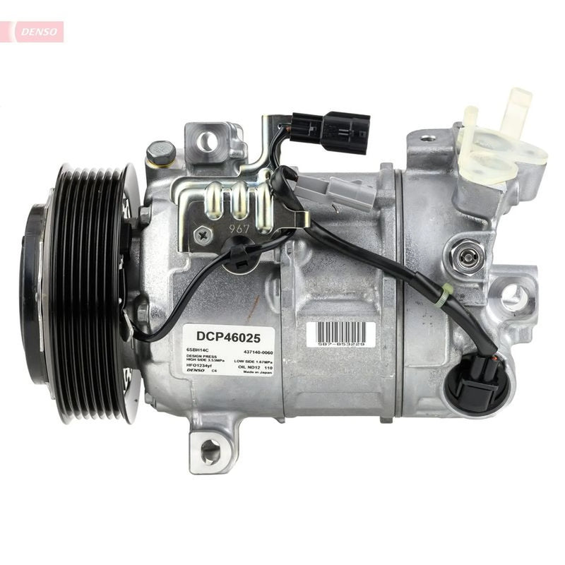 Denso Air Conditioning Compressor fits Nissan X-Trail 2014 on