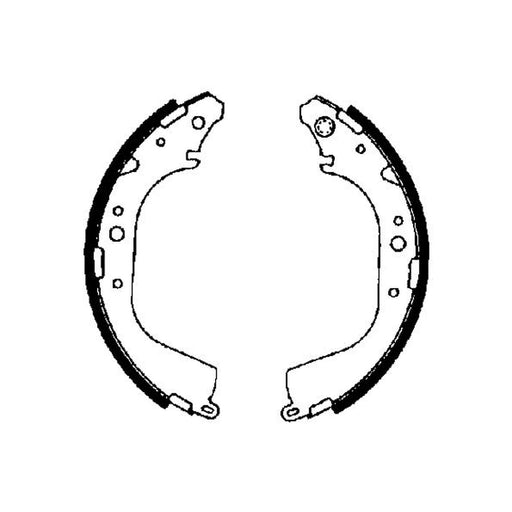 Textar Brake Shoe Set Axle Kit 91041500