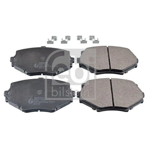 Febi Front Brake Pad Set 16497