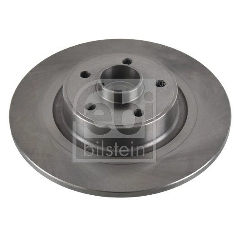Febi Brake Disc Set Solid Rear 44018