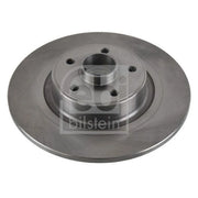 Febi 2 x Solid Rear Brake Discs 44018-x2