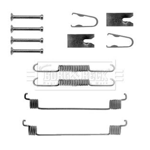 Borg & Beck Brake Shoe Accessory Kit Rear BBK6154