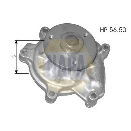 NAPA Engine Cooling Water Pump NWP1515