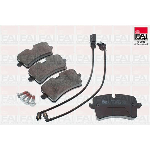 FAI Rear Brake Pad Set BP241