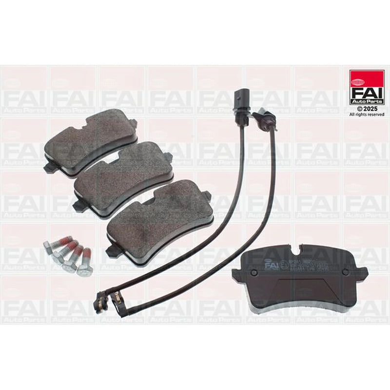 FAI Rear Brake Pad Set BP241
