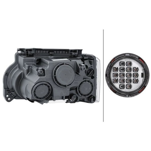 Hella Headlight Headlamp W5W Right 1EL 238 036-441