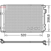 Denso Air Conditioning Condenser DCN41011