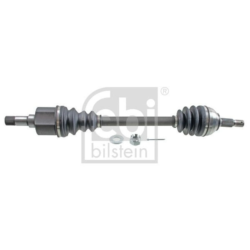 Febi CV Drive Shaft Driveshaft Front Left 1004280