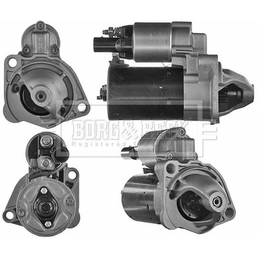 Borg & Beck Starter Motor 12V 1.2kW 9 Teeth BST2230