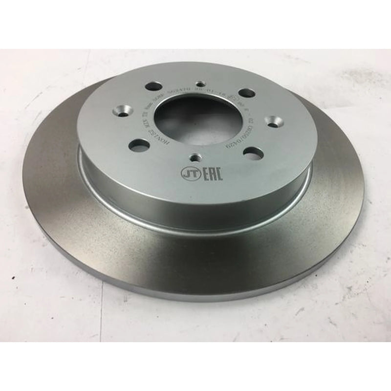 Juratek 2 x Solid Rear Brake Discs HON152-x2