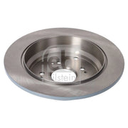 Febi 2 x Solid Rear Brake Discs 108423-x2