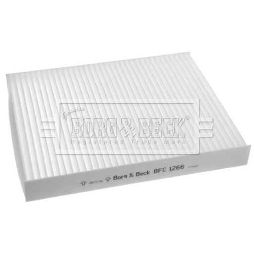 Borg & Beck Cabin Air Filter (Pollen Filter) BFC1266