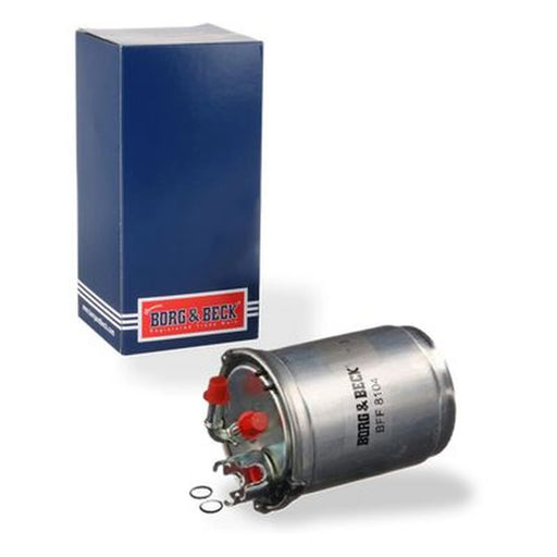 Borg & Beck Fuel Filter Element BFF8104