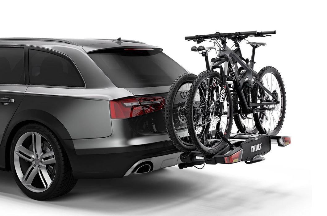 Thule EasyFold XT 2-bike platform towbar bike rack black/aluminium - Thule - Van Life Living