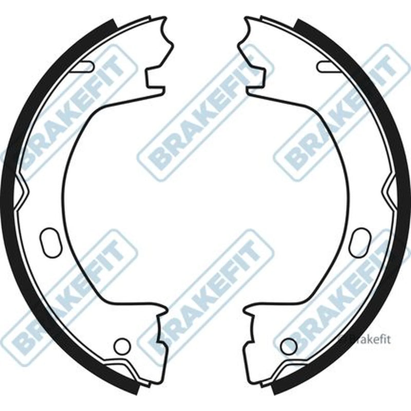 Apec Parking Brake Shoe Set BSH1121