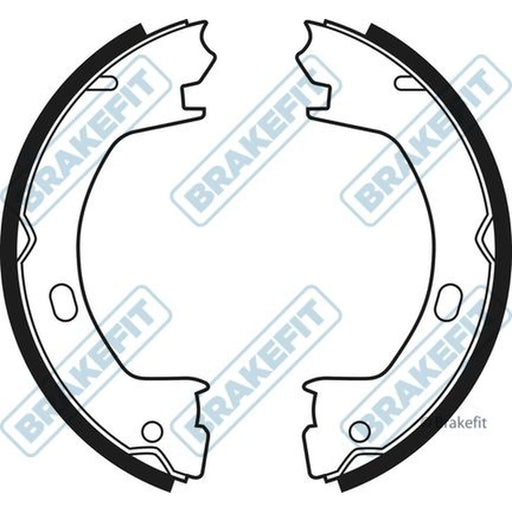 Apec Parking Brake Shoe Set BSH1121