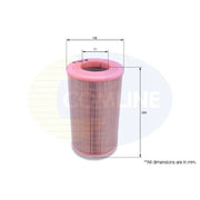 Comline Engine Air Filter CNS12007