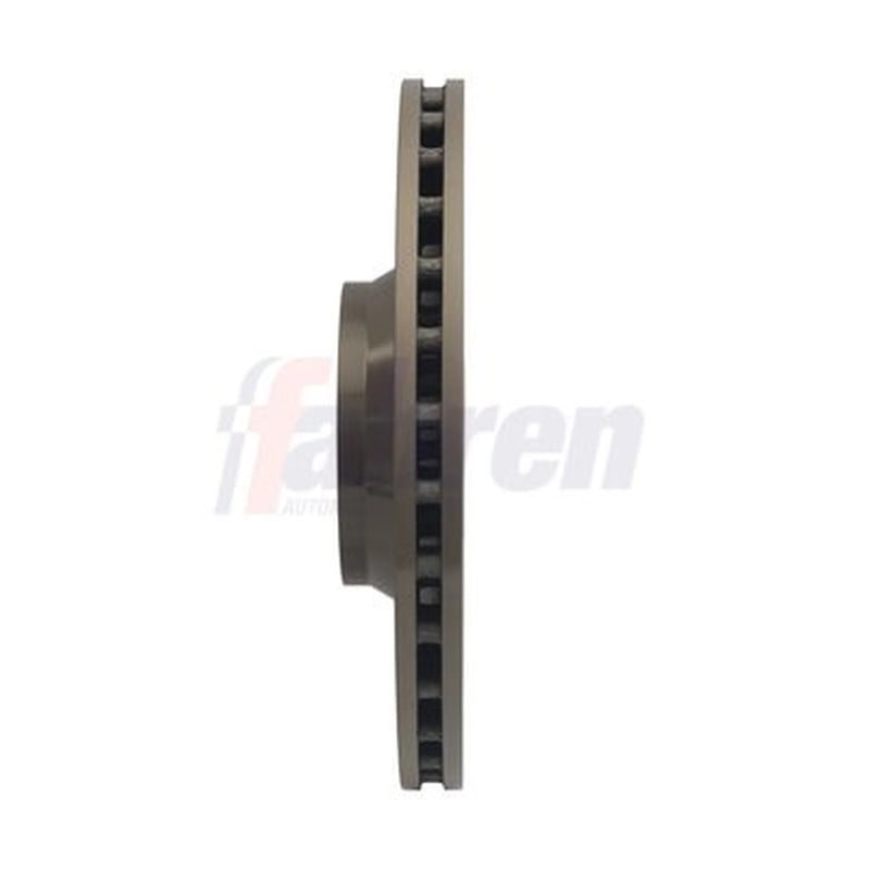 Fahren Front & Rear Brake Discs & Pads fits Audi A6 C6 2004-2011 2.7 3.0
