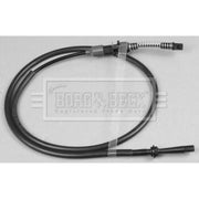 Borg & Beck Accelerator Cable BKA1019