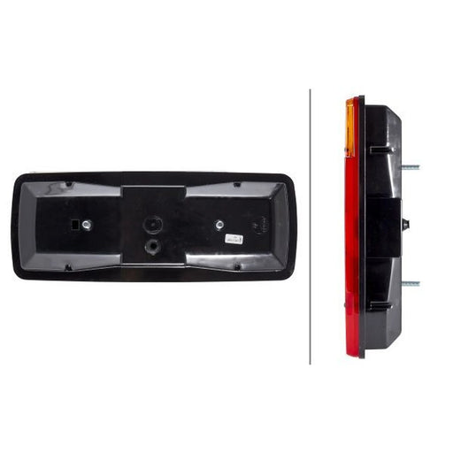 Hella Tail Light / Lamp P21W Right 2SK 003 567-661