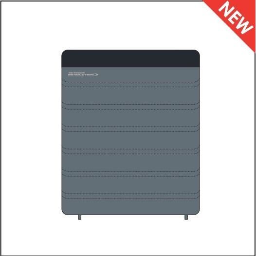 Outdoor Revolution Sun Star Camping Duvet 300 SL Pebble Double - Outdoor Revolution - Van Life Living