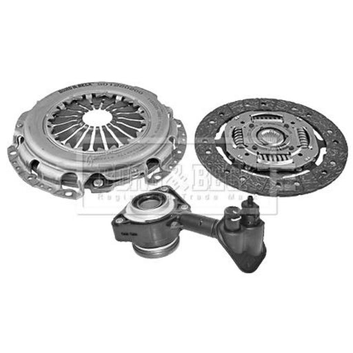 Borg & Beck Clutch Kit Set 3pc HKT1212