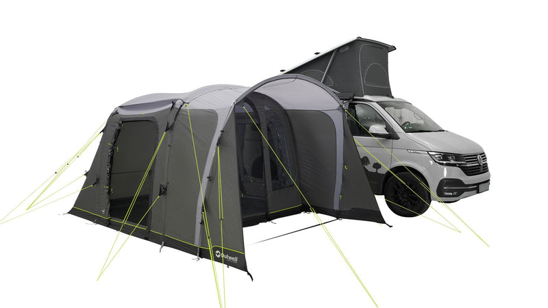 Outwell Talladega Driveaway Air Awning Grey - Outwell - Van Life Living