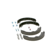 Bosch Parking Brake Shoe Set 0 986 487 725