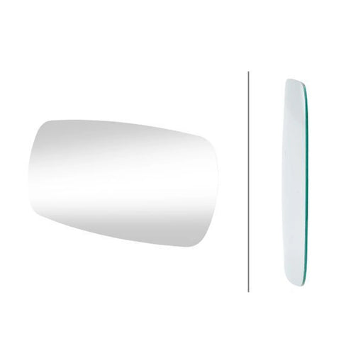 Hella Mirror-Disc 9EY both sides 9EY 117 124-001 81.63733.0015 9EY 117 124-001