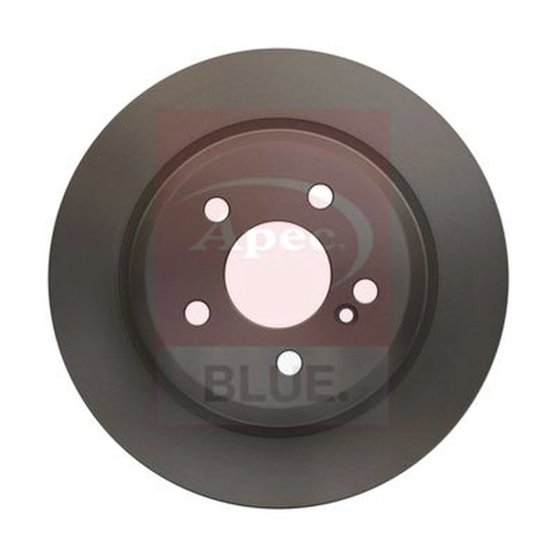 Apec 2 x Vented Rear Brake Discs SDK6364-x2