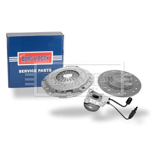 Borg & Beck Clutch Kit Set 3pc HKT1277