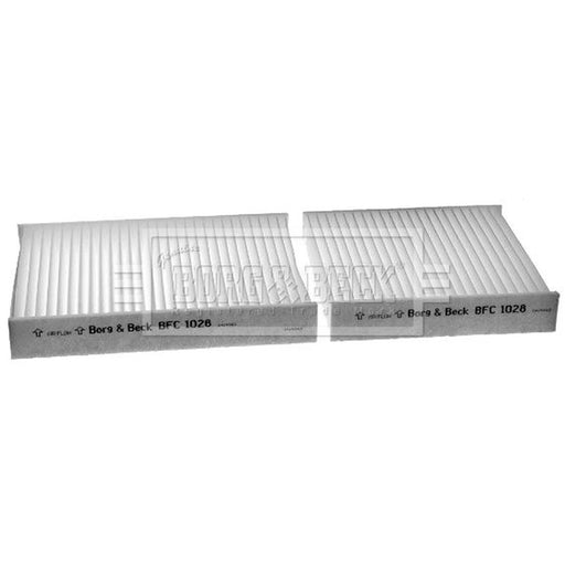 Borg & Beck Cabin Air Filter (Pollen Filter) BFC1028