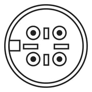 Bosch O2 Lambda Oxygen Sensor before catalytic converter 0 258 003 477