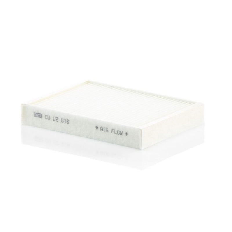 MANN-FILTER Cabin Air Filter (Pollen Filter) Boot CU 22 016