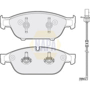 NAPA Front Brake Pad Set NBP1889