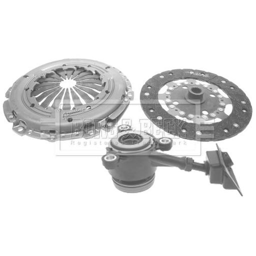 Borg & Beck Clutch Kit Set 3pc HKT1443