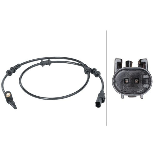 Hella ABS Wheel Speed Sensor Front 6PU 012 679-871