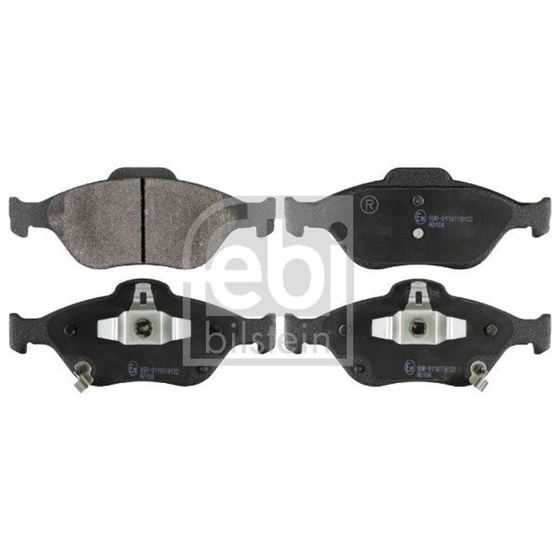 Febi Front Brake Pad Set 116267
