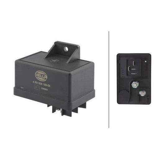 Hella Glow Plug Control Unit 4RV 008 188-091