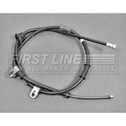 First Line Handbrake Cable Left Rear FKB1444
