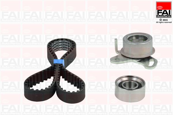 Fai Timing Belt Kit with Rollers TBK299