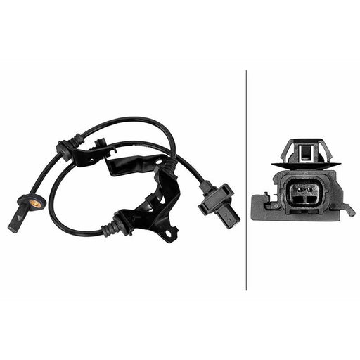 Hella ABS Wheel Speed Sensor Front 6PU 358 218-931