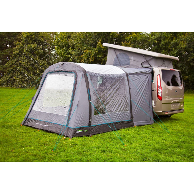 Outdoor Revolution Cayman Air T2 LOW (Inc Footprint) Driveaway Awning - Outdoor Revolution - Van Life Living