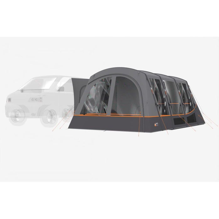 Vango Galli Air TC Low Drive Away Awning (180 - 210cm) Campervan - Vango - Van Life Living