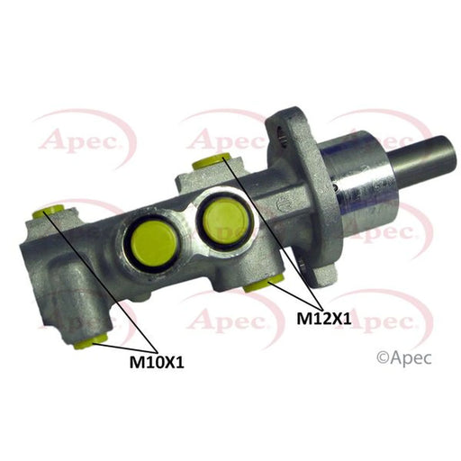 Apec Brake Master Cylinder Hydraulic Assembly MCY356