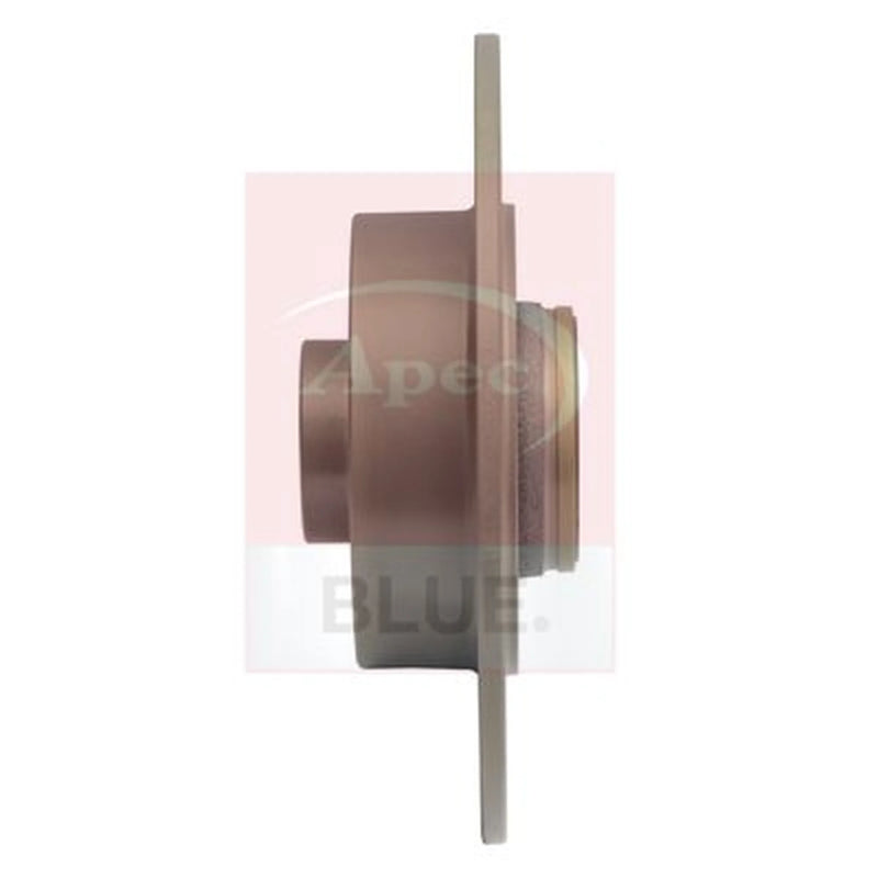 Apec 2 x Solid Rear Brake Discs SDK6665-x2
